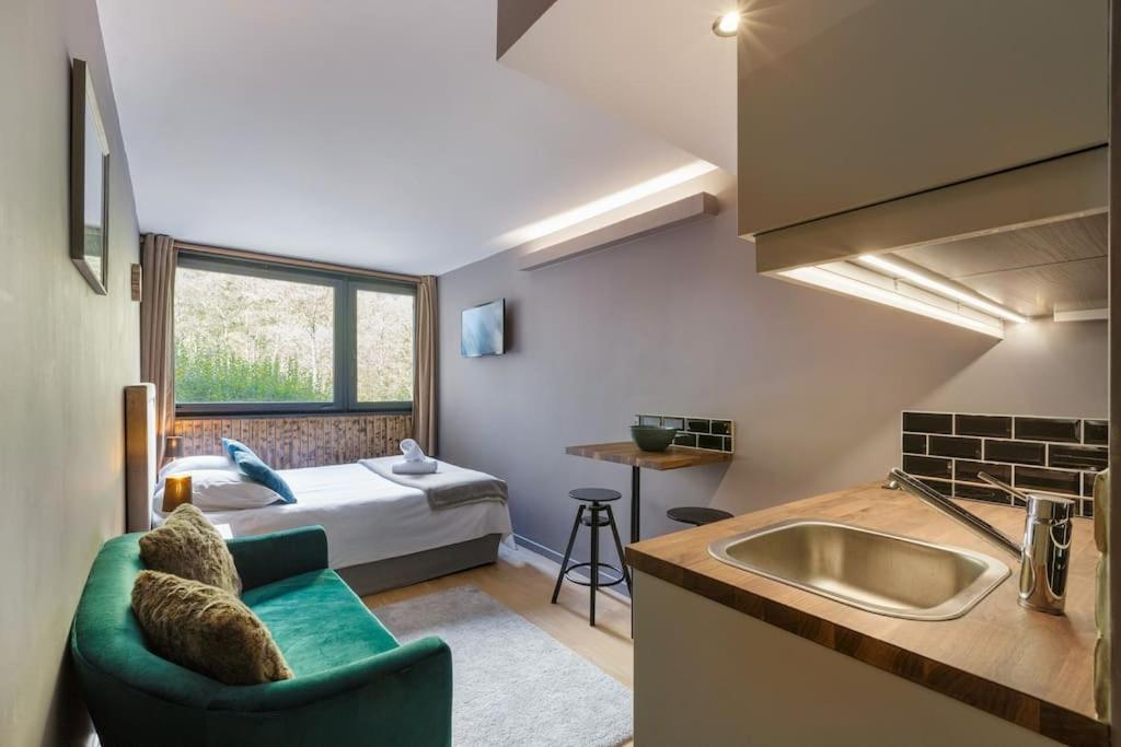 Fantastic Studio By The Lake With Mountain View Σαμονί Εξωτερικό φωτογραφία
