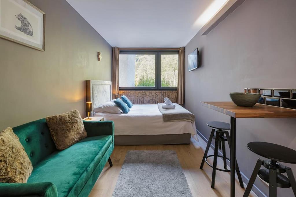 Fantastic Studio By The Lake With Mountain View Σαμονί Εξωτερικό φωτογραφία